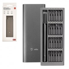 Immagine prodotto Mi Precision Screwdriver Kit Cacciavite 24 Punte Con Custodia in Lega di Alluminio Anodizzato