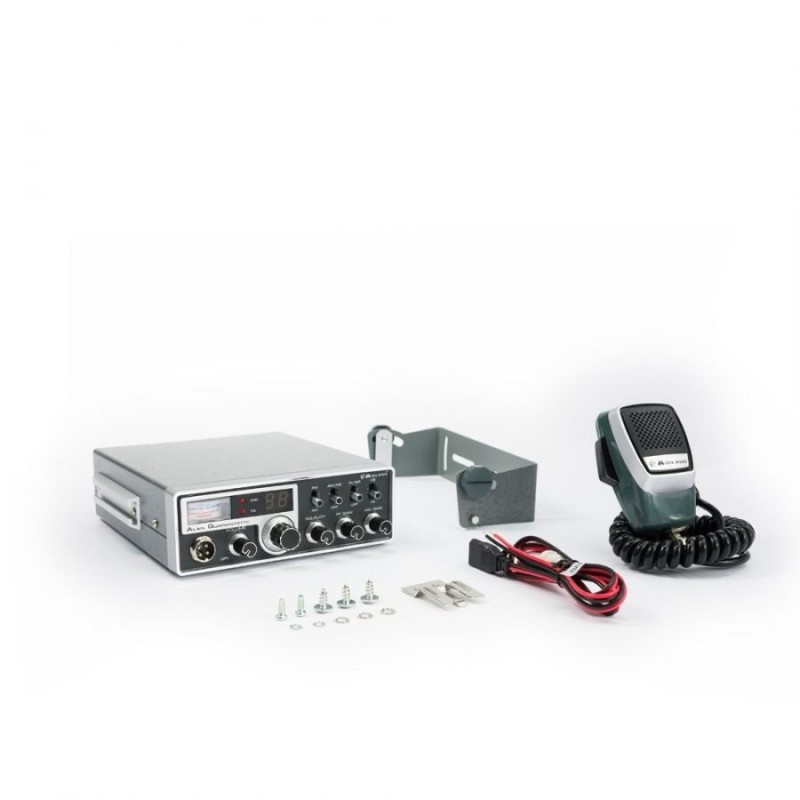 MIDLAND ALAN 48 Quarantotto CB Radio Mobile Transceiver 40 Channels AM/FM