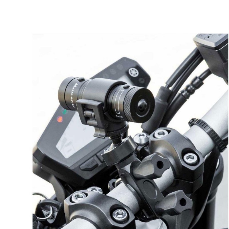 MIDLAND Bike Guardian DashCam Videocamera di sicurezza per Auto / Moto IP65