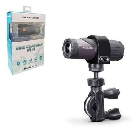 Immagine prodotto MIDLAND Bike Guardian WI-FI DashCam Videocamera di sicurezza per Auto / Moto IP68