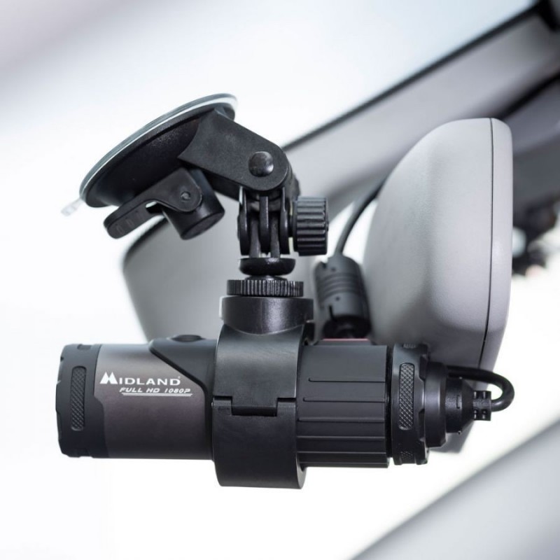 MIDLAND Bike Guardian WI-FI DashCam Videocamera di sicurezza per Auto / Moto IP68