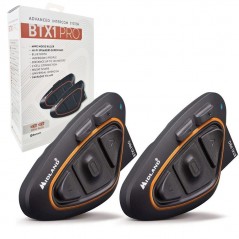 Acquista MIDLAND BTX1 PRO Doppio Interfono Moto Bluetooth Auricolare da Casco Twin Pack ED. 2022 su Smartness