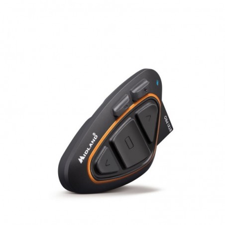 MIDLAND BTX1 PRO Singolo Interfono Moto Bluetooth Auricolare da Casco ED. 2022 RICONDIZIONATO 