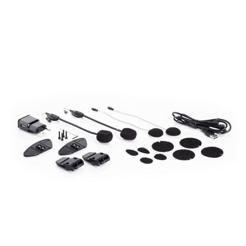 MIDLAND BTX2 PRO S Double Motorcycle Bluetooth Intercom Helmet Headset Twin Pack MIDLAND BTX2 PRO S Double Motorcycle Bluetooth Intercom Helmet Headset Twin Pack