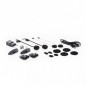 MIDLAND BTX2 PRO S Doppio Interfono Moto Bluetooth Auricolare da Casco Twin Pack  MIDLAND BTX2 PRO S Doppio Interfono Moto Bluetooth Auricolare da Casco Twin Pack
