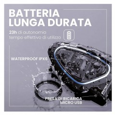 Immagine prodotto MIDLAND BTX2 PRO S Singolo Interfono Moto Bluetooth Auricolare da Casco Single Pack