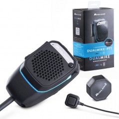 Buy MIDLAND DUAL MIKE CB Handsfree Kit 4PIN 48/68 Version with PTT Microphone online