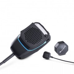 Buy MIDLAND DUAL MIKE CB Handsfree Kit 4PIN 48/68 Version with PTT Microphone online