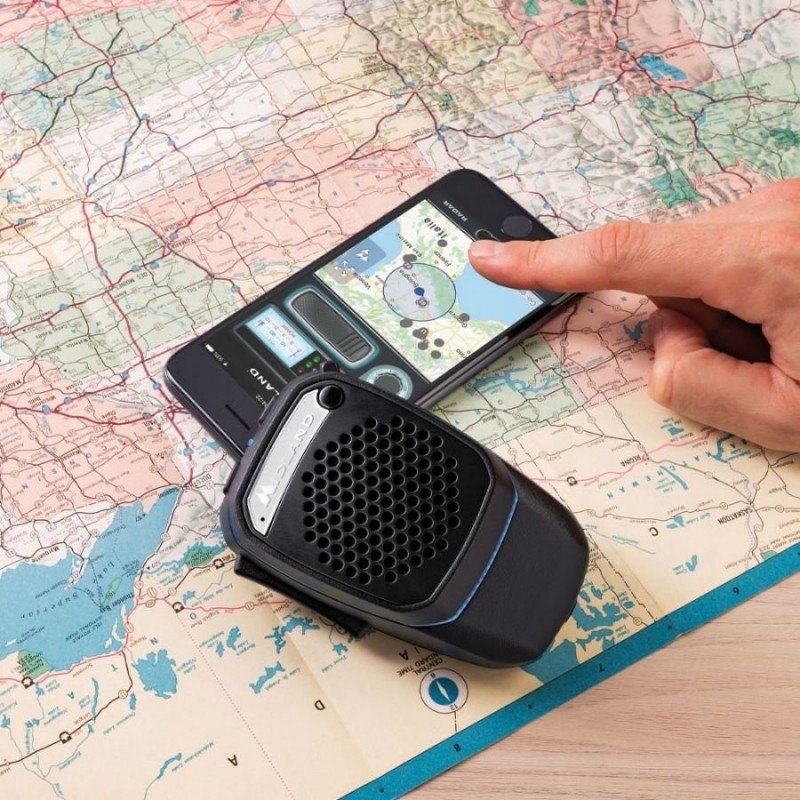 MIDLAND DUAL MIKE CB WIRELESS Microfono senza fili