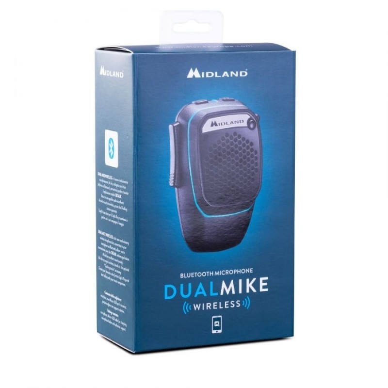 MIDLAND DUAL MIKE CB WIRELESS Wireless Microphone