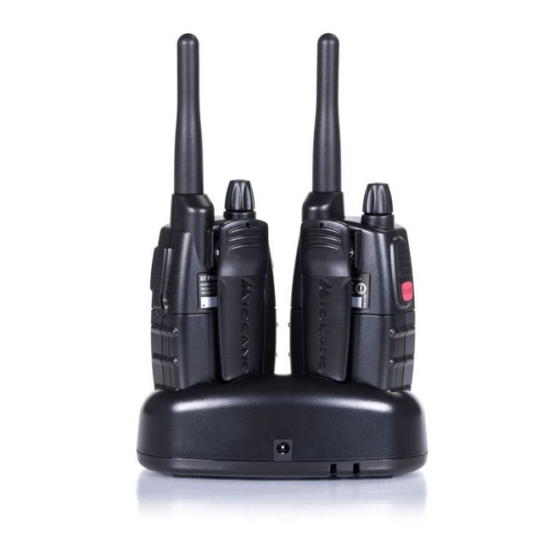 MIDLAND G7 PRO TWIN PACK PORTABLE RADIO WALKIE TALKIE LPD/PMR