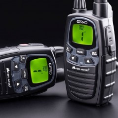Buy MIDLAND G7 PRO TWIN PACK RADIO RICETRASMITTENTE PORTATILE WALKIE TALKIE LPD/PMR online