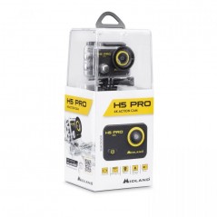 Discover MIDLAND H5 PRO ACTION CAM 4K WI-FI Video Camera with Waterproof Case 30mT Accessories Included details