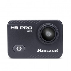 MIDLAND H9 PRO ACTION CAM 4K WI-FI Video Camera with 30MT Waterproof Case Accessories Included