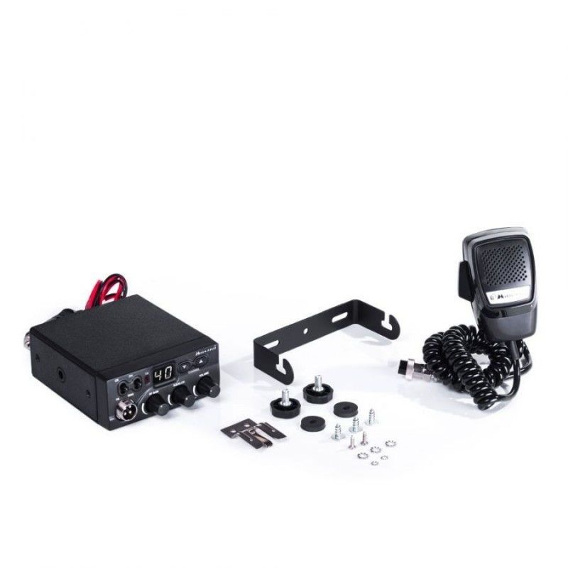 MIDLAND M ZERO PLUS 40-Channel AM/FM Mobile Transceiver