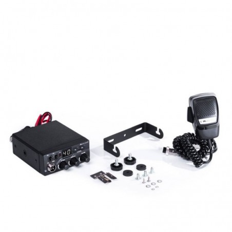 MIDLAND M ZERO PLUS 40-Channel AM/FM Mobile Transceiver