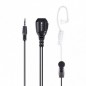 MIDLAND MA31-777 PRO Microfono con auricolare pneumatico e PTT 1 PIN Jack da 3,5mm MIDLAND MA31-777 PRO Microfono con auricolare pneumatico e PTT 1 PIN Jack da 3,5mm