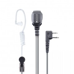 MIDLAND MA31-L PRO Microphone with Pneumatic Earpiece and VOX/PTT Selector