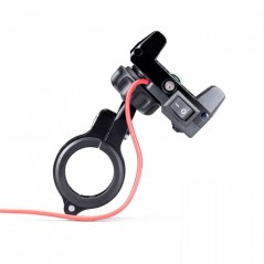 Discover MIDLAND MH-PRO USB Motorcycle Mount for Smartphone with Charger included details