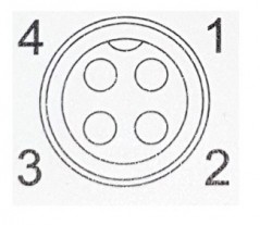 Photo of Midland Microfono Dinamico MDL4190 Omnidirezionale | Connettore a 4 Pin per CB - MIDLAND