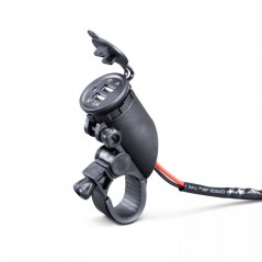 Acquista MIDLAND MP-H 2USB PRO Caricatore da Moto Usb in vendita