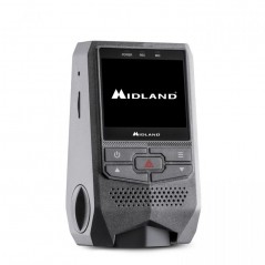 MIDLAND Street Guardian Easy with Built-in 2" Screen 1080p 30fps Dashcam Car Camera