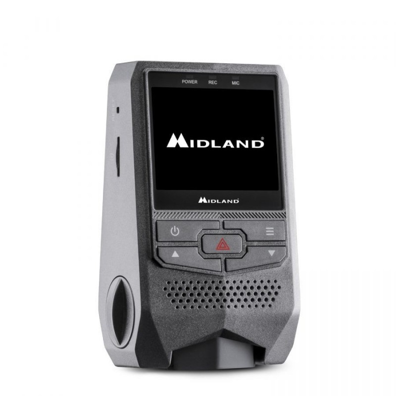 MIDLAND Street Guardian Easy Con Schermo Integrato da 2" Videocamera da Auto 1080p 30fps Dashcam