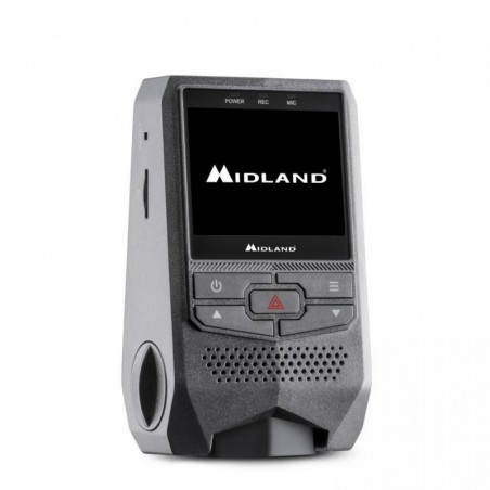 MIDLAND Street Guardian Easy with Built-in 2" Screen 1080p 30fps Dashcam Car Camera