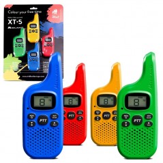 Acquista Midland XT5 4 Walkie Talkie Radio Ricetrasmettitori | Azzurro - Rosso - Blu - Verde su Smartness