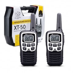 Product image Midland XT50 Doppio Adventure Walkie Talkie Radio Ricetrasmettitori | Nero