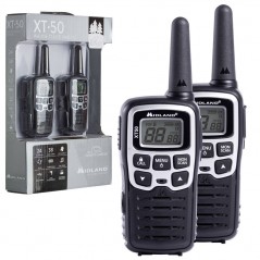 Compra Midland XT50 Doppio Walkie Talkie Radio Ricetrasmettitori | Nero online