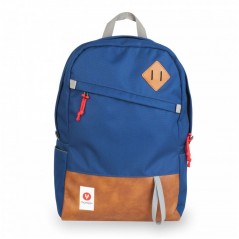 Acquista Monray Zaino Notebook Snipe 15.6" BackPack Blu e Pelle Sintetica su Smartness