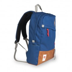 Product image MONRAY ZAINO NOTEBOOK SNIPE 15.6'' BLUE & PELLE SINTETICA