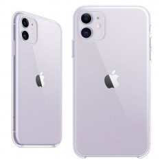 Discover OEM Clear Cover 1.0mm Silicone Case for iPhone 11 | Transparent details