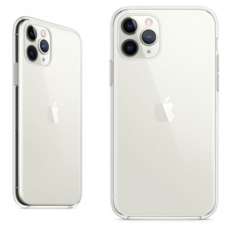 Buy OEM Clear Cover 1.0mm Silicone Case for iPhone 11 Pro | Transparent online