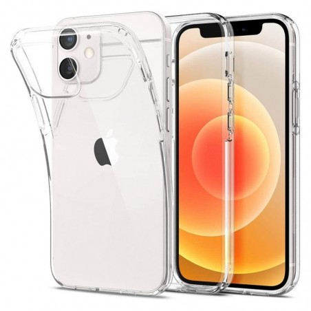 Immagine prodotto OEM Clear Cover 1.0mm Custodia in Silicone Per iPhone 12 Mini | Trasparente