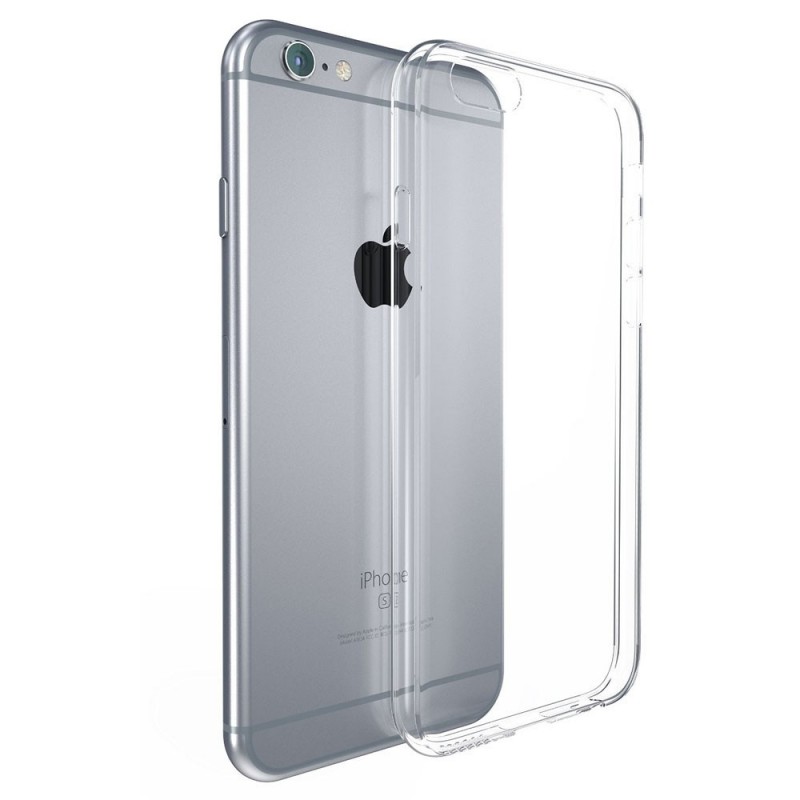 OEM Clear Cover 1.0mm Silicone Phone Case For iPhone 6 - iPhone 6S | Transparent