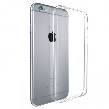 Discover OEM Clear Cover 1.0mm Silicone Case for iPhone 6 - iPhone 6S | Transparent details