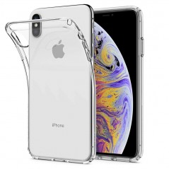 PRC OEM Clear Cover 1.0mm Silicone Case for iPhone XS MAX | Transparent for sale