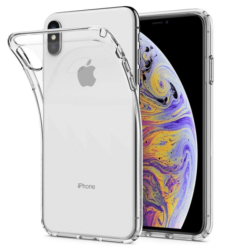 OEM Clear Cover 1.0mm Silicone Phone Case For iPhone XS MAX | Transparent