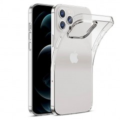 Scopri OEM Clear Cover 2.0mm Custodia in Silicone Per iPhone 12 Pro Max | Trasparente in dettaglio