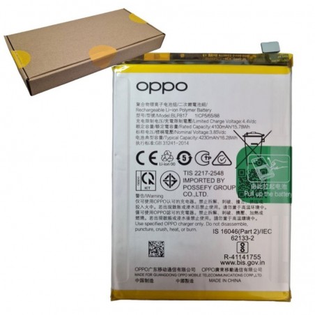 Oppo Oppo Service Pack Batteria BLP817 Originale per A15 / A15s | CPH2185 CPH2179 for sale