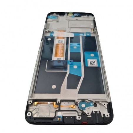Oppo SERVICE PACK Display LCD ORIGINALE + Frame Per A16 / A16S | CPH2271 CPH2269