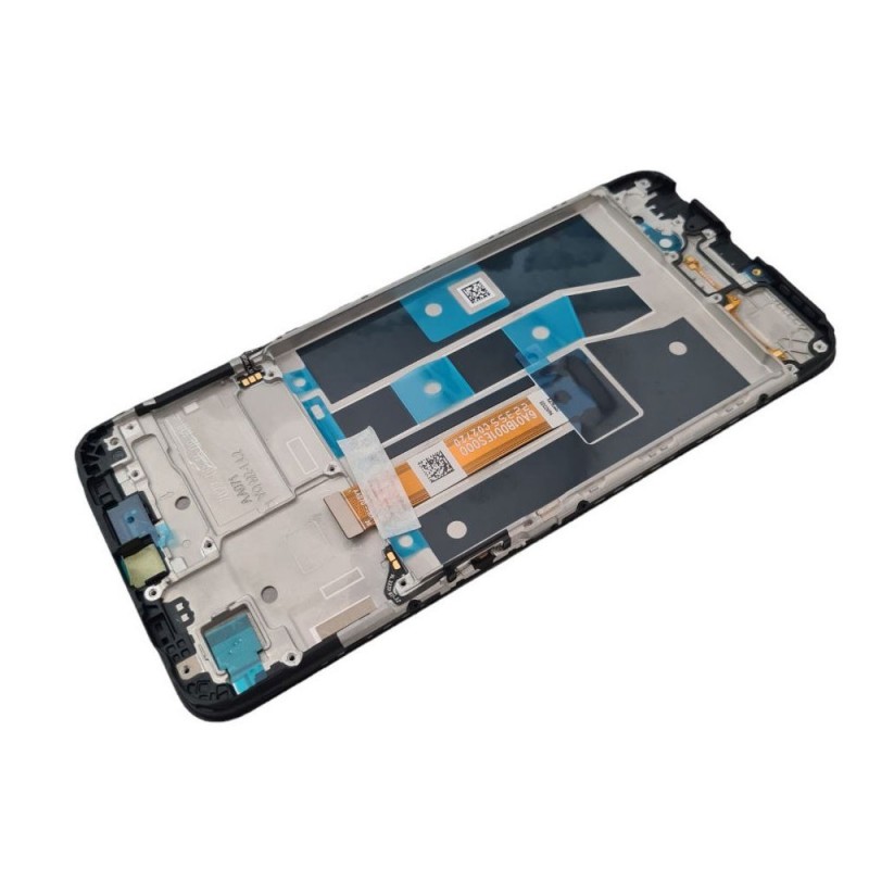 Oppo SERVICE PACK Display LCD ORIGINALE + Frame Per A16 / A16S | CPH2271 CPH2269
