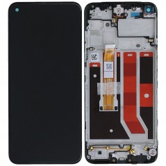 Oppo SERVICE PACK Display LCD ORIGINALE + Frame Per A53 / A53S / A33 / A32 | CPH2127 CPH2131 CPH2139 CPH2135