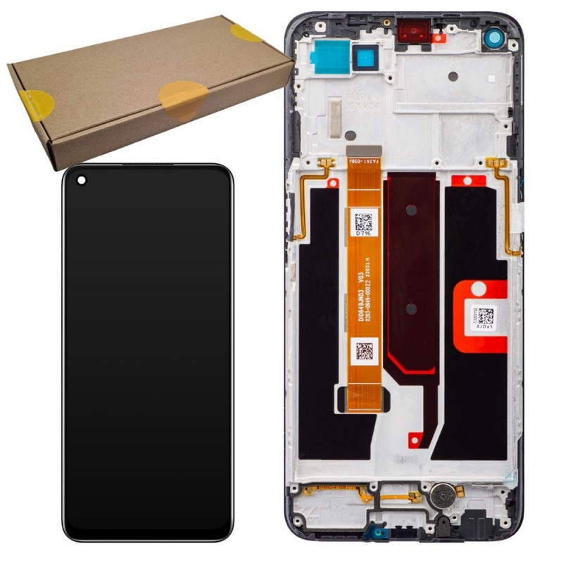 Oppo Service Pack Original LCD Display + Frame For A54 5G / A74 5G | CPH2195 CPH2197 CPH2263