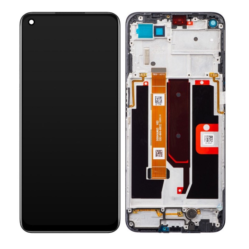 Oppo SERVICE PACK Display LCD ORIGINALE + Frame Per A54 5G / A74 5G | CPH2195 CPH2197 CPH2263
