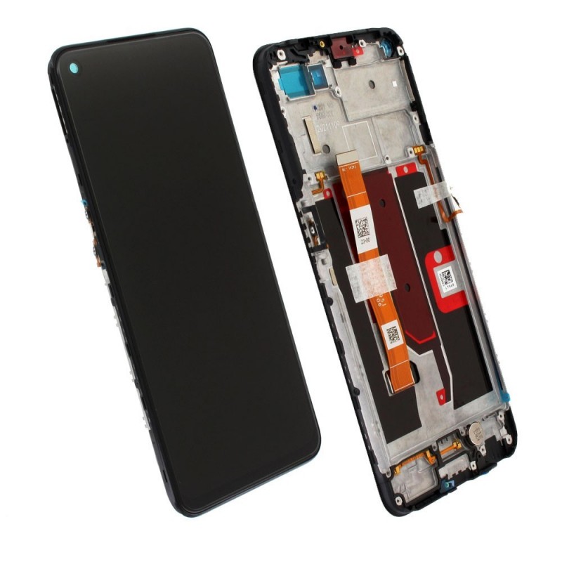 Oppo SERVICE PACK Display LCD ORIGINALE + Frame Per A54 5G / A74 5G | CPH2195 CPH2197 CPH2263