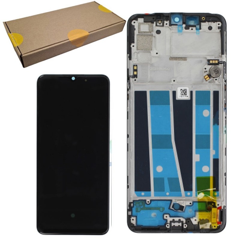 Oppo SERVICE PACK Display LCD ORIGINALE + Frame Per A91 | CPH2001 CPH2021