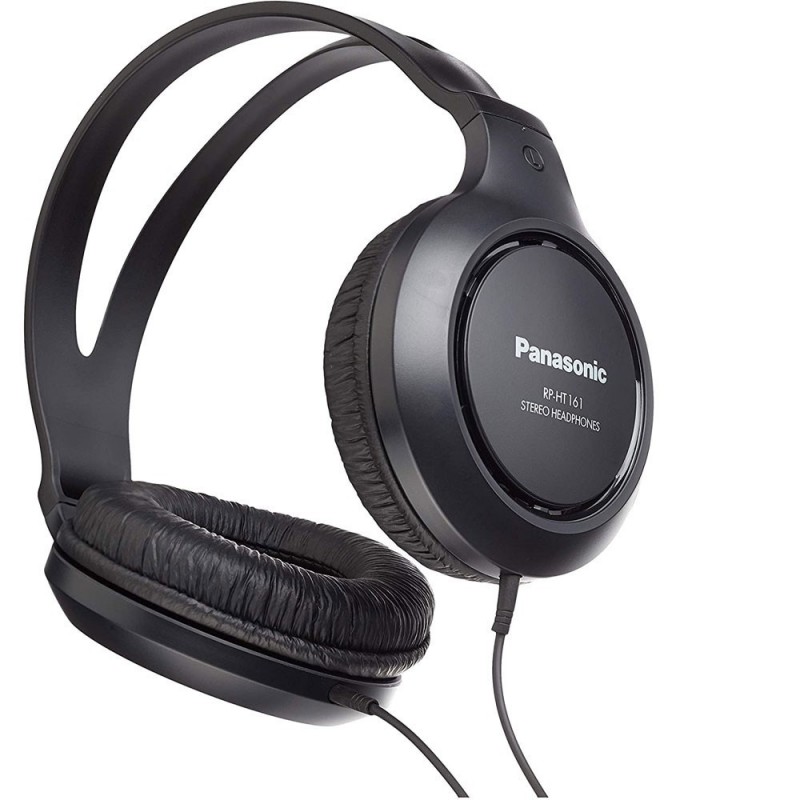 Panasonic Cuffia Stereo Headphones On-Ear RP-HT161 Panasonic Cuffia Stereo Headphones On-Ear RP-HT161